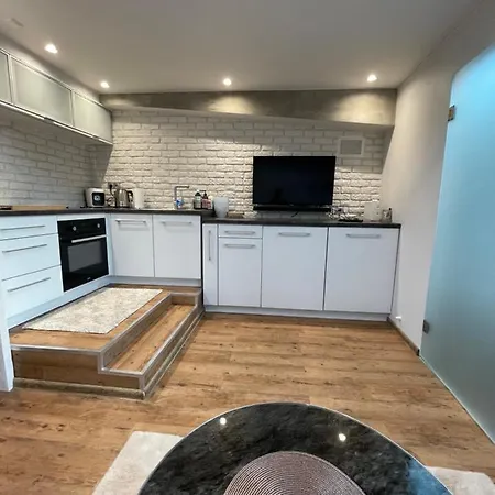 Lejlighed Warynskiego 9 - Piekna Panorama Miasta - Smart Tv 42 Cale - Wifi - Ekspres Kapsulkowy - W Pelni Wyposazona Kuchnia Warszawa