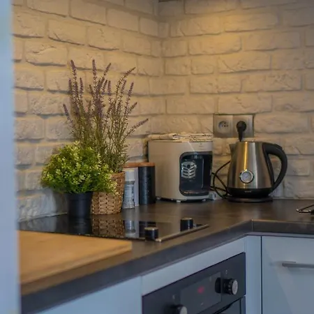 Warynskiego 9 - Piekna Panorama Miasta - Smart Tv 42 Cale - Wifi - Ekspres Kapsulkowy - W Pelni Wyposazona Kuchnia 公寓 *