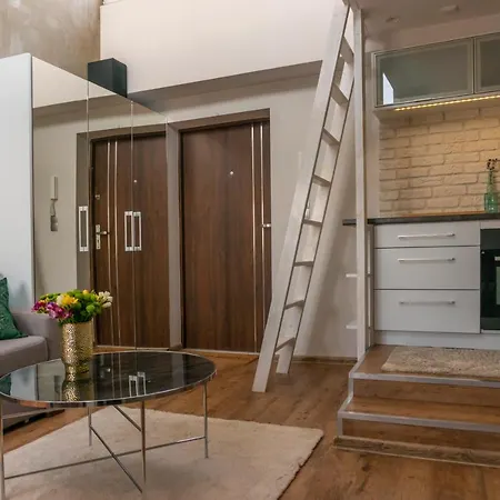 Warynskiego 9 - Piekna Panorama Miasta - Smart Tv 42 Cale - Wifi - Ekspres Kapsulkowy - W Pelni Wyposazona Kuchnia דירה *