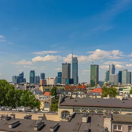 Warynskiego 9 - Piekna Panorama Miasta - Smart Tv 42 Cale - Wifi - Ekspres Kapsulkowy - W Pelni Wyposazona Kuchnia Daire